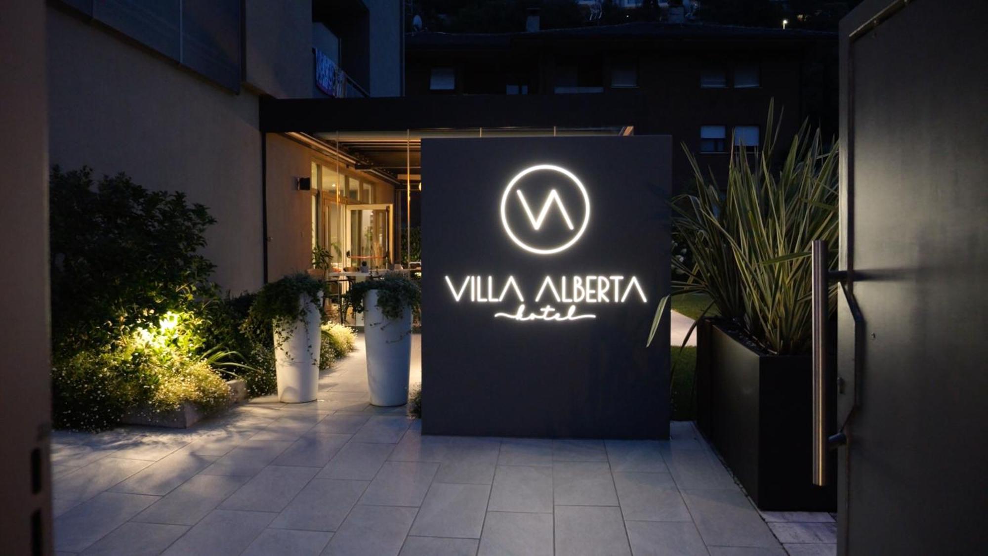Hotel Villa Alberta Nago-Torbole Ngoại thất bức ảnh